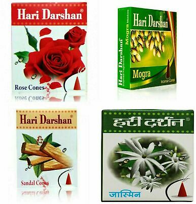 Hari Darshan : Dhoop Cones - Click Image to Close